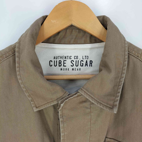 キューブシュガー CUBE SUGAR M-65型 ユーティリティジャケット メンズ JPN:M